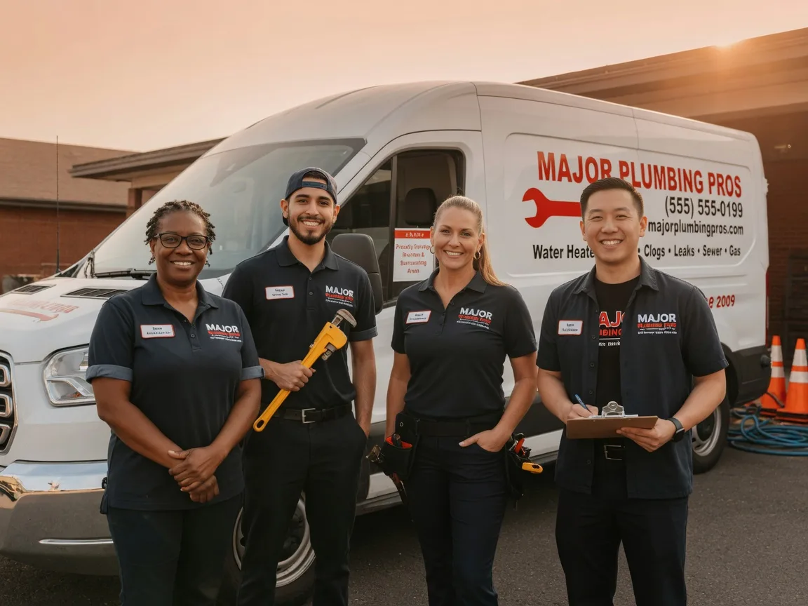 Drain Cleaning Services company in Mill Creek, WA